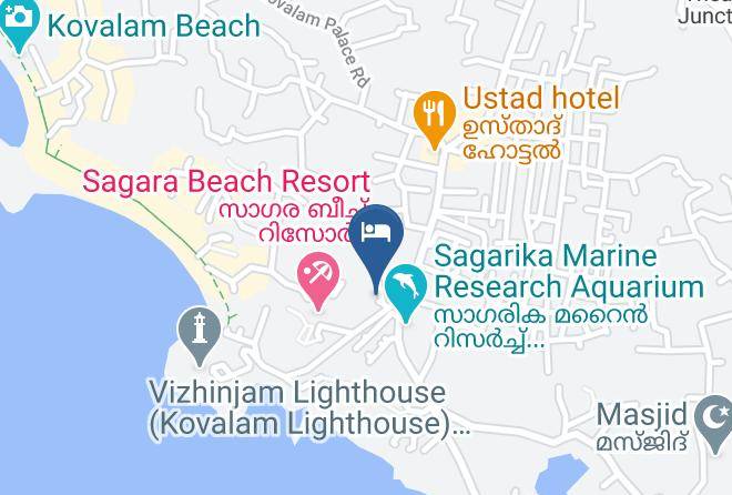 Neyyattinkara - Park International Kovalam Maps
