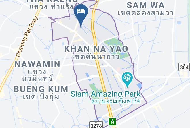 Khan Na Yao - Oyo 309 Ze Residence Ram Intra Maps