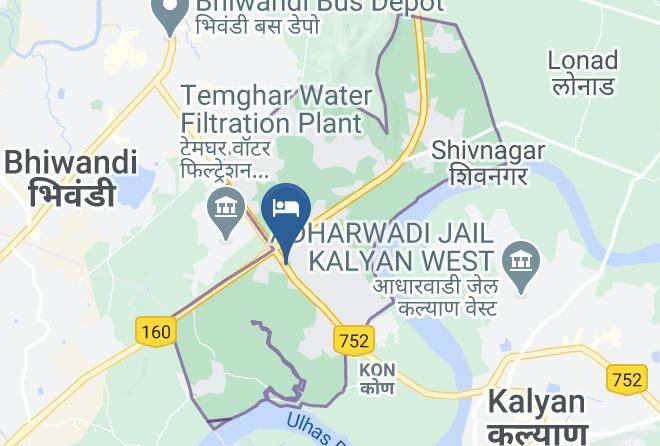 Bhiwandi Sub District - K N Park Maps