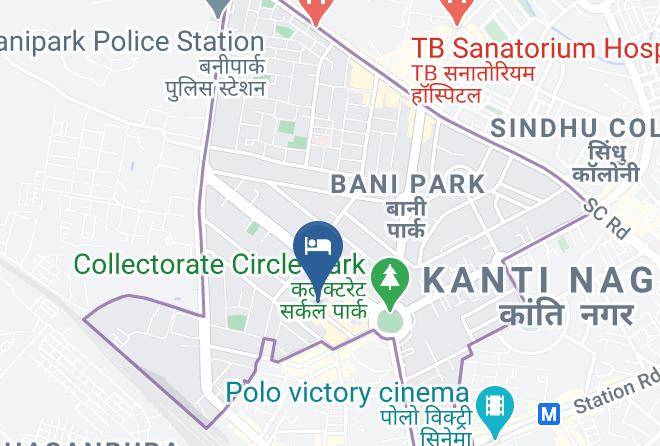 Jaipur - Hotel Milestone 251 Maps