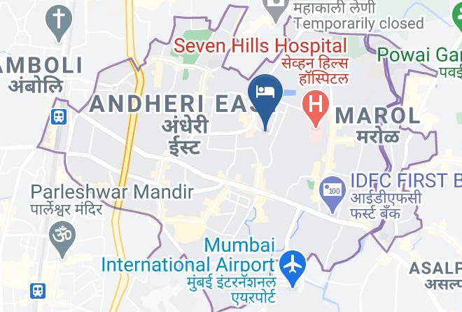 Mumbai - Hotel Annex Executive Maps