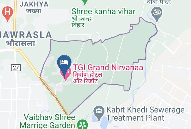 Oyo 60173 Rk Marriage Garden Map - Madhya Pradesh - Indore