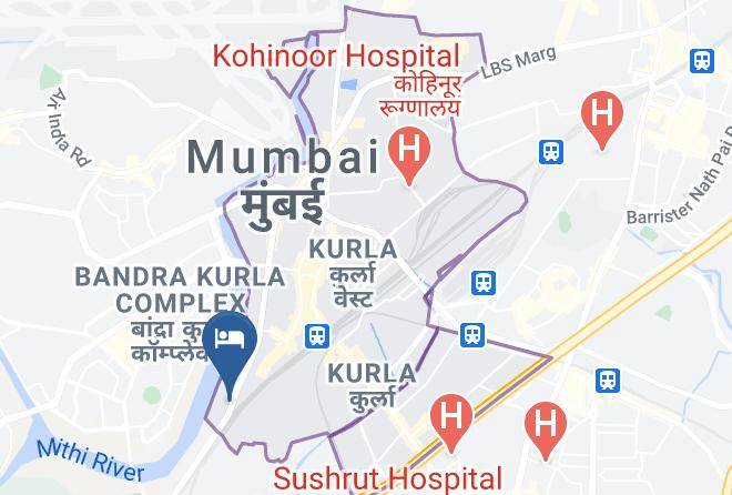 Mumbai - Fabexpress Garden Park Maps