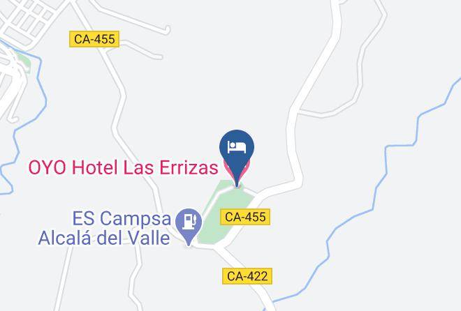 Oyo Hotel Las Errizas Karte - Andalusia - Cadiz