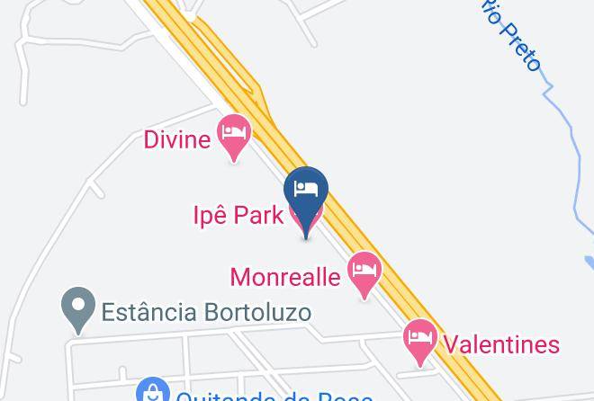 Sao Jose Do Rio Preto - Ipe Park Hotel Maps