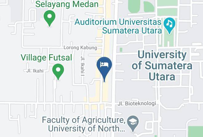 Mariska Residence Syariah Map