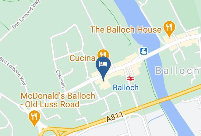 West Dunbartonshire - Lomond Park Hotel Maps