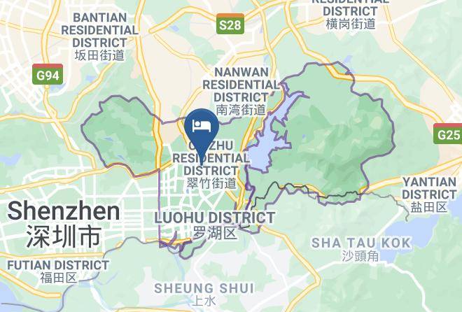 Oyo8006 Jingbo Hotel Map