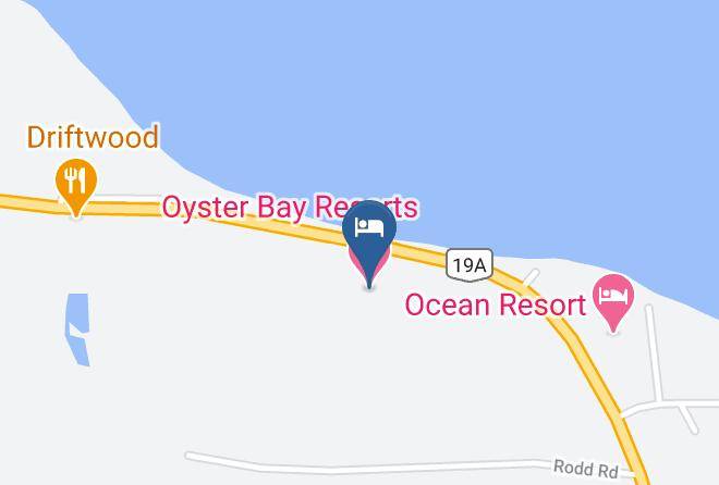 Strathcona - Oyster Bay Resorts Maps