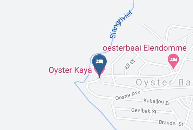 Oyster Kaya Map