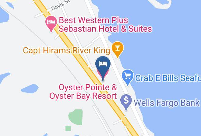 Indian River - Oyster Pointe & Oyster Bay Resort Maps