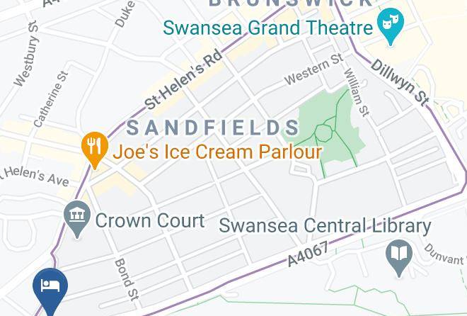 Oystercatcher Hotel Map