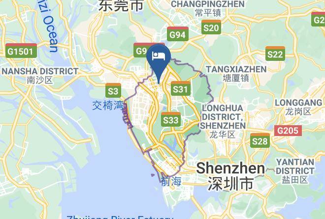 Shenzhen - Oyu Shenzhenshangpinyou Hotel Maps
