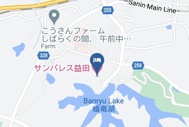 Masuda City - Ozaki Hotel Maps
