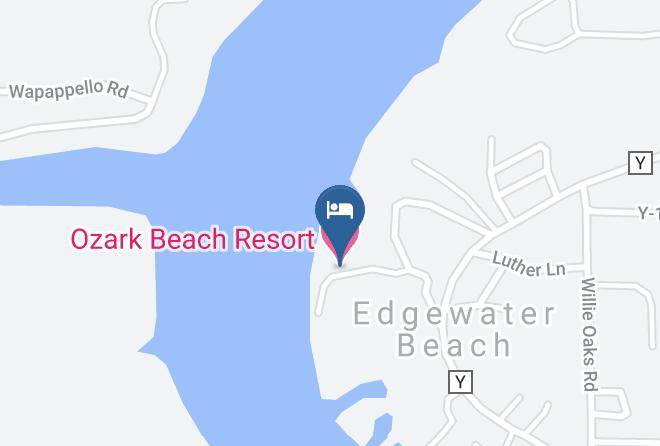 Taney - Ozark Beach Resort Maps