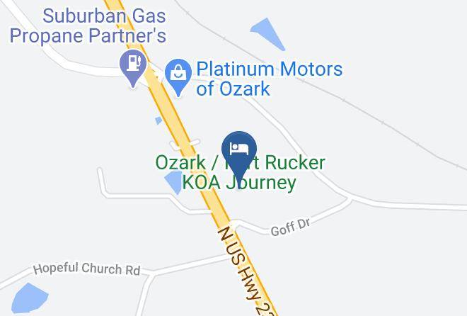 Dale - Ozark Fort Rucker Koa Journey Maps