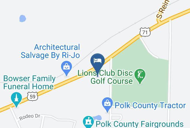 Polk - Ozark Inn Maps