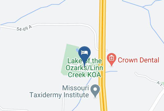 Camden - Lake Of The Ozarks Linn Creek Koa Maps