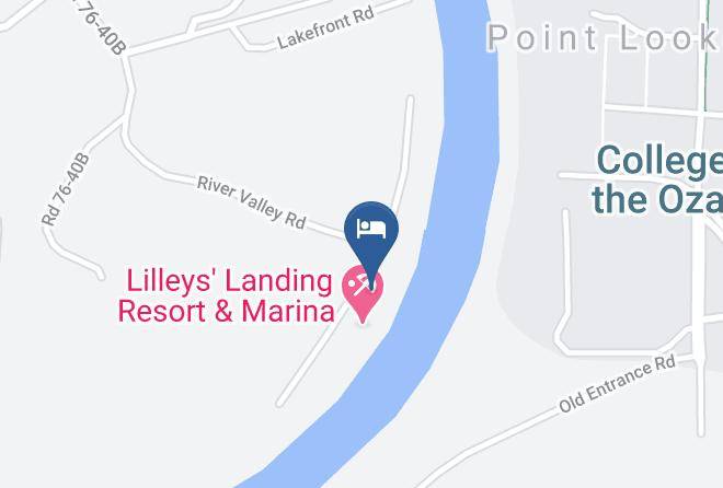 Taney - Ozark Trout Resort Maps