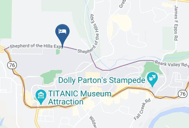 Taney - Ozark Valley Inn Maps