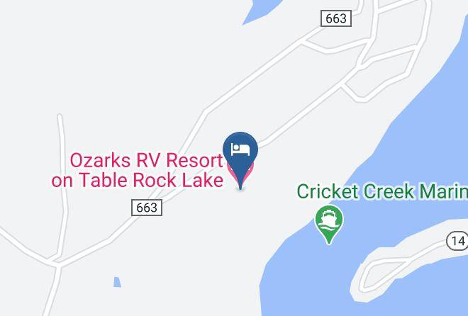Carroll - Ozarks Rv Resort On Table Rock Lake Maps