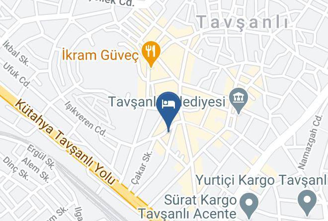 Tavsanli - Ozbasaran Kiz Ogrenci Pansiyonu Maps