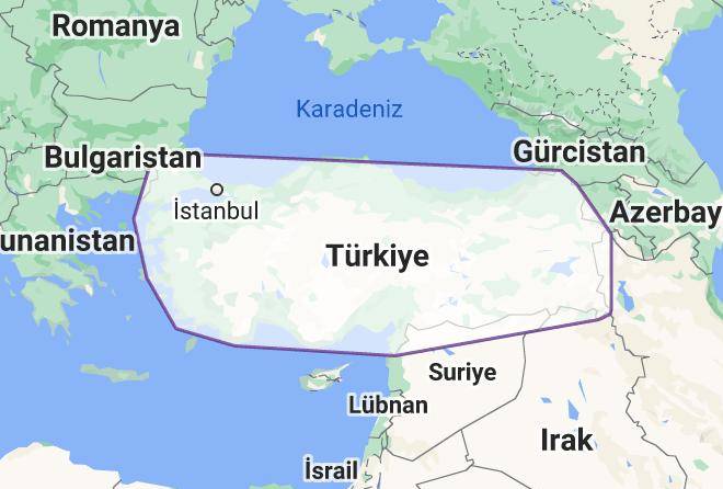 Bogazliyan - Ozbek Ciftlikevi Maps