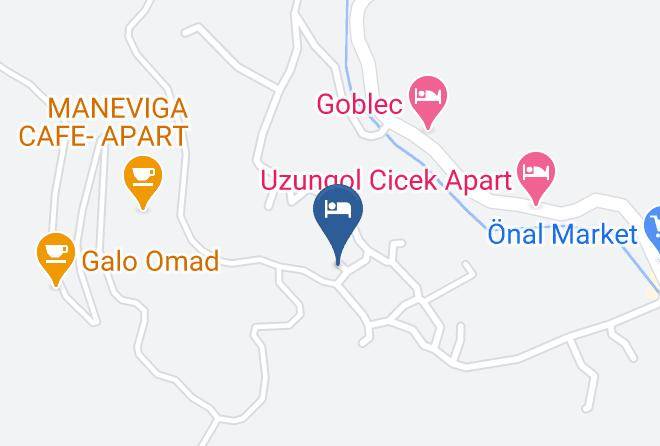 Ozbek Suit Otel Map