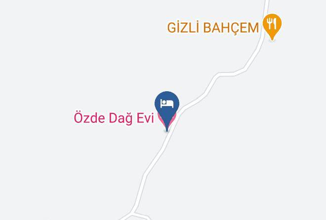 Sakarya - Ozde Dag Evi Maps