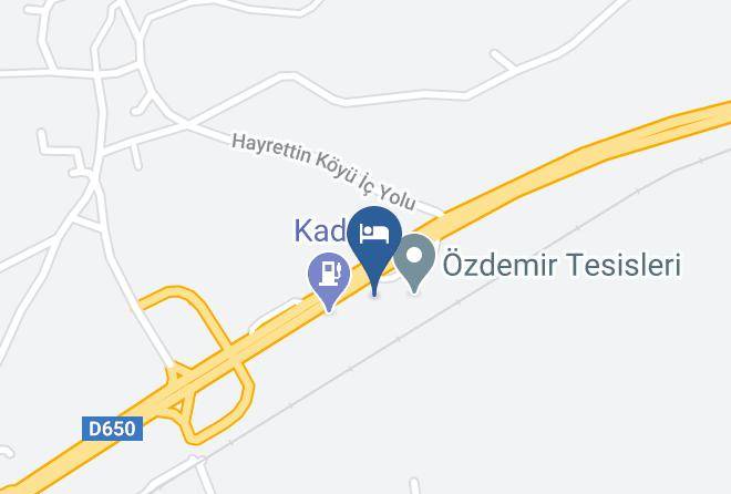Ozdemir Hotel Map
