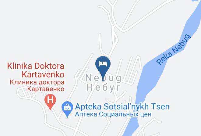 Tuapsinsky District - Ozdorovitel'nyy Kompleks Prometey Maps