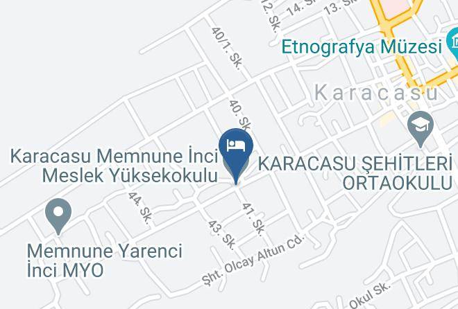 Karacasu - Ozel Akin Kiz Ogrenci Pansiyonu Maps