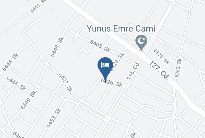 Aksaray Ciftlik - Ozel Arikan Kiz Ve Erkek Ogrenci Pansiyon Maps