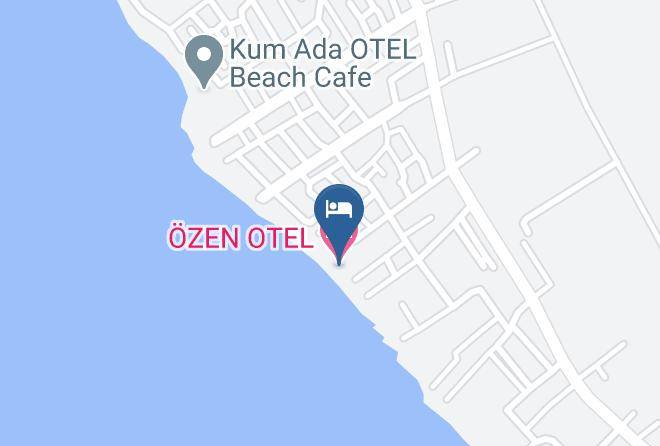 Ayvalik - Ozen Otel Maps