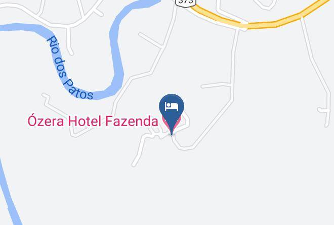 Prudentopolis - Ozera Hotel Fazenda Maps