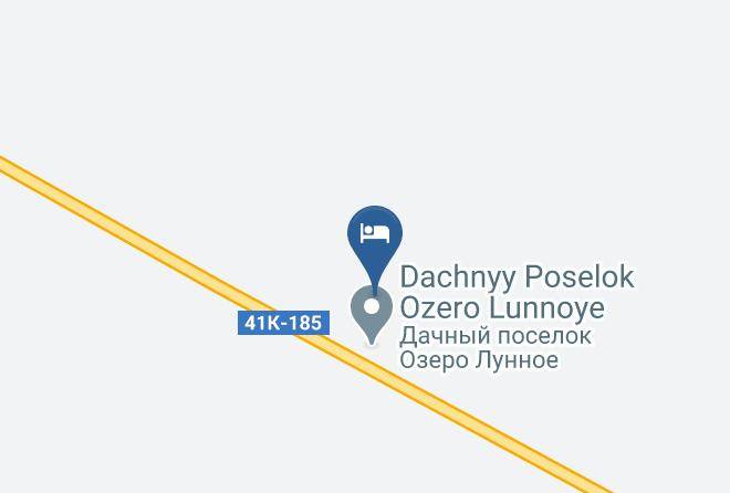 Vyborgsky District - Ozero Lunnoye Maps