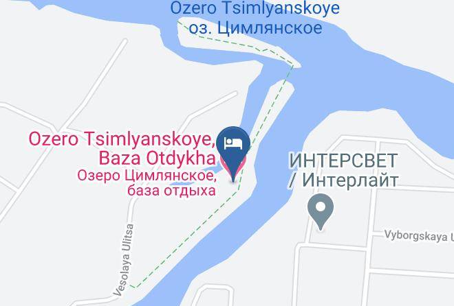 Tyumen - Ozero Tsimlyanskoye Baza Otdykha Maps