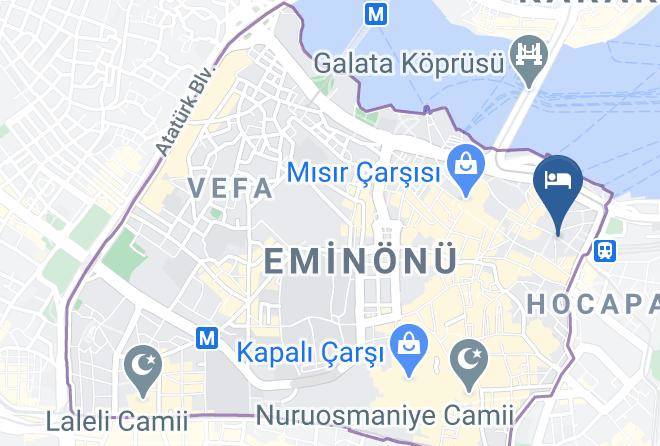 Fatih - Ozhan Istanbul City Maps