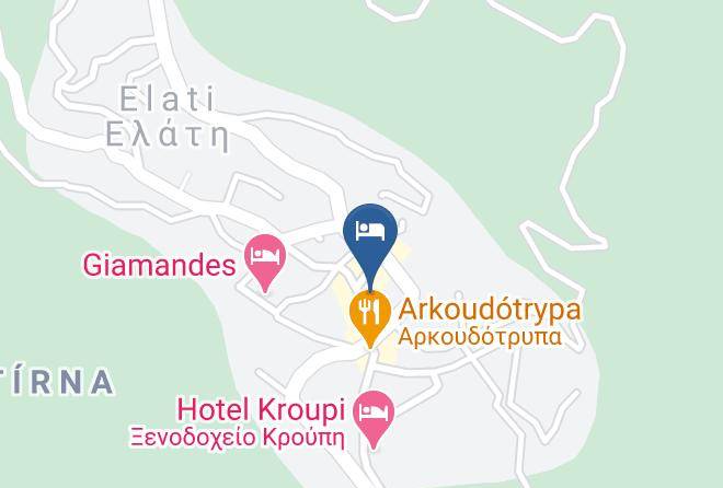 Trikala - Oziakas Hotel Maps