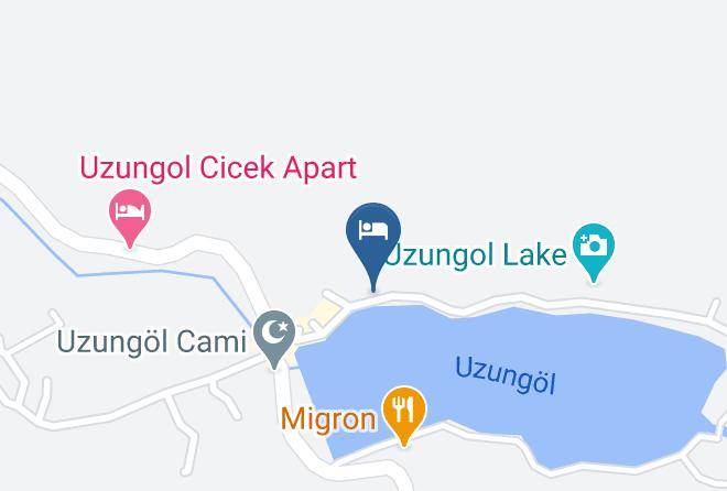 Caykara - Ozkan Otel Maps