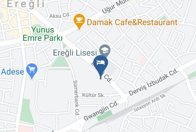 Eregli - Ozkoclar Butik Otel Maps