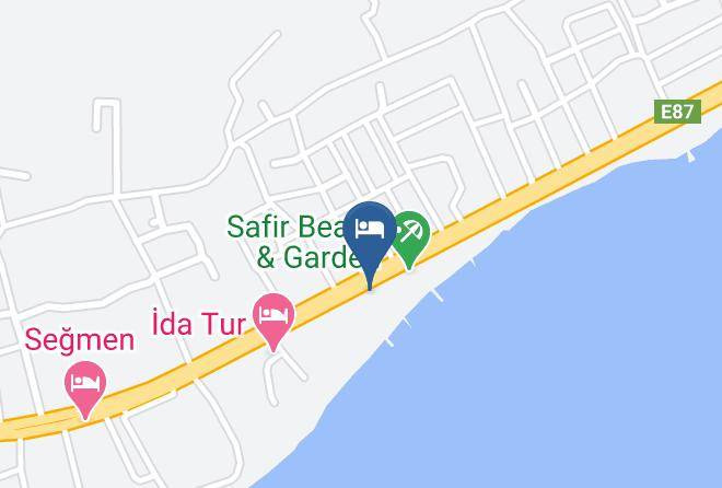 Ayvacik - Ozlem Motel Montenegro Maps
