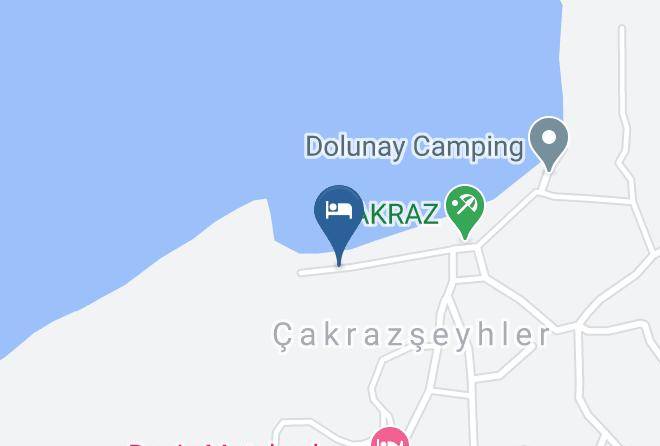 Amasra - Ozmenler Otel Maps