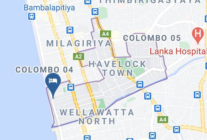 Colombo - Ozo Colombo Maps