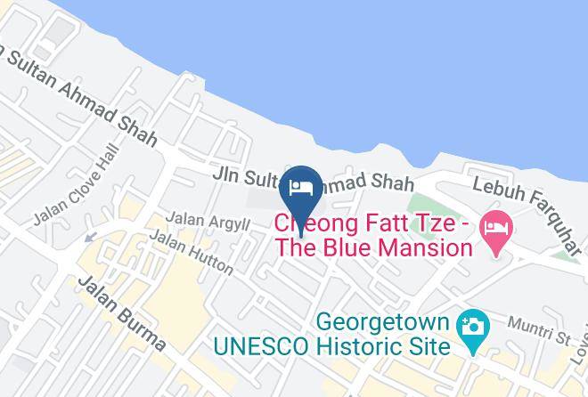 Georgetown - Ozo George Town Penang Maps