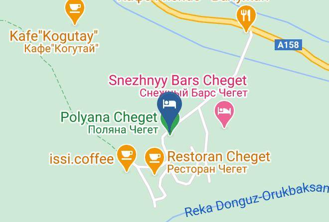 Elbrussky District - Ozon Cheget Maps