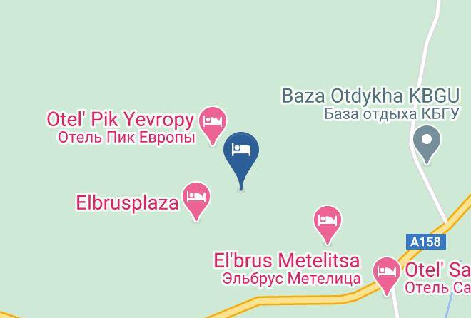 Elbrussky District - Ozon Grand Hotel Maps