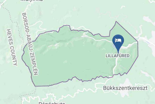 Miskolc - Ozone Pension Maps