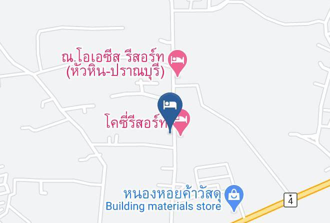Amphoe Pran Buri - Ozone Resort Pranburi Maps