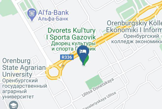 Orenburg - Ozonsanatorium Maps